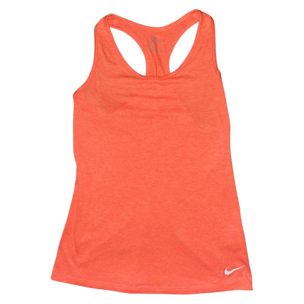 Nike Dri Fit Womens Tank Top Shirt Racerback Loose Lightweight Active small